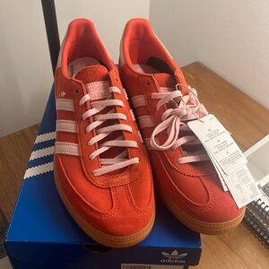 Adidas Handball Spezial red and pink